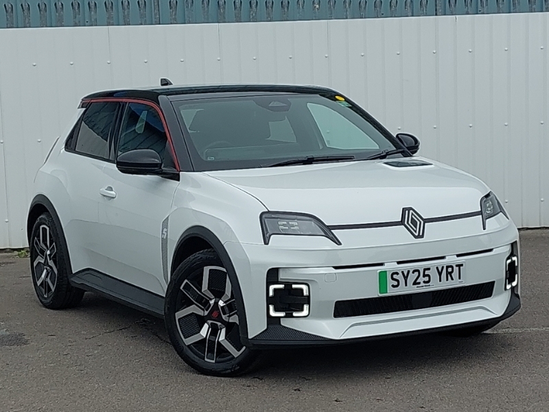 Renault 5 E-Tech 110Kw Techno Comfort Range 52Kwh White
