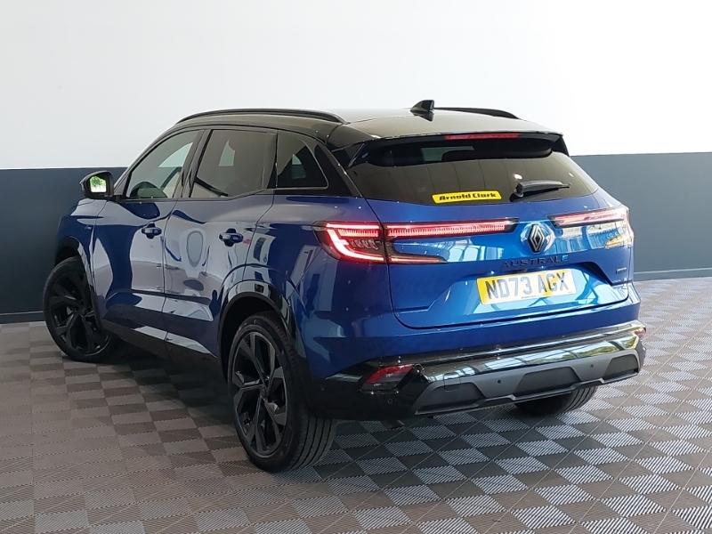 Renault Austral E-tech Fhev Iconic Esprit Alpine 4C Grey #2