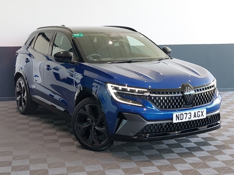 Renault Austral E-tech Fhev Iconic Esprit Alpine 4C Grey #1