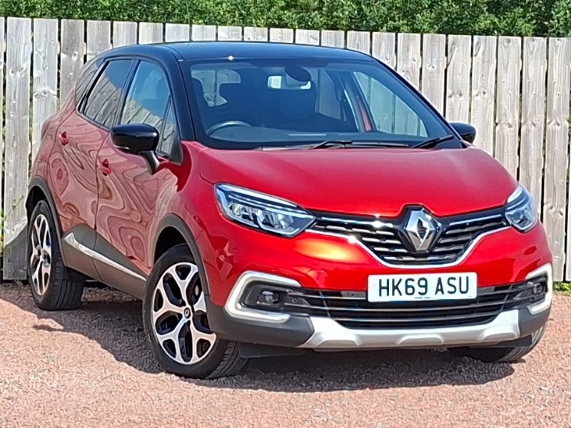 Renault Captur 0.9 Tce 90 Gt Line Red