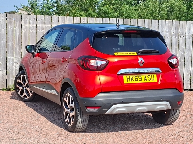 Renault Captur 0.9 Tce 90 Gt Line HK69ASU Red #2