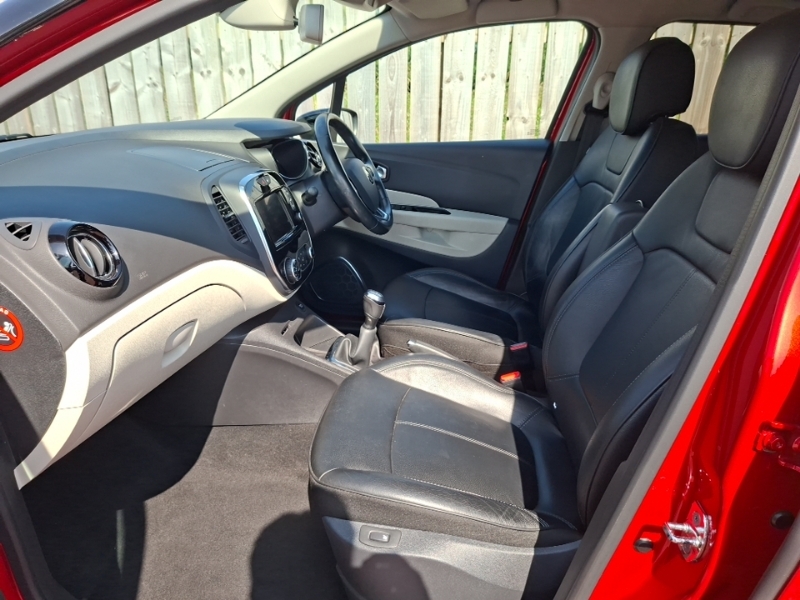 Renault Captur 0.9 Tce 90 Gt Line HK69ASU Red #5