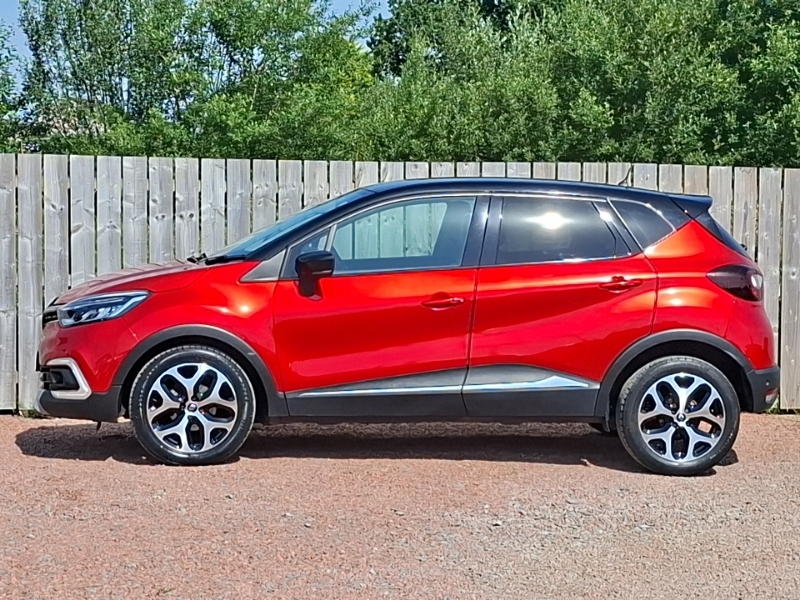 Renault Captur 0.9 Tce 90 Gt Line HK69ASU Red #4