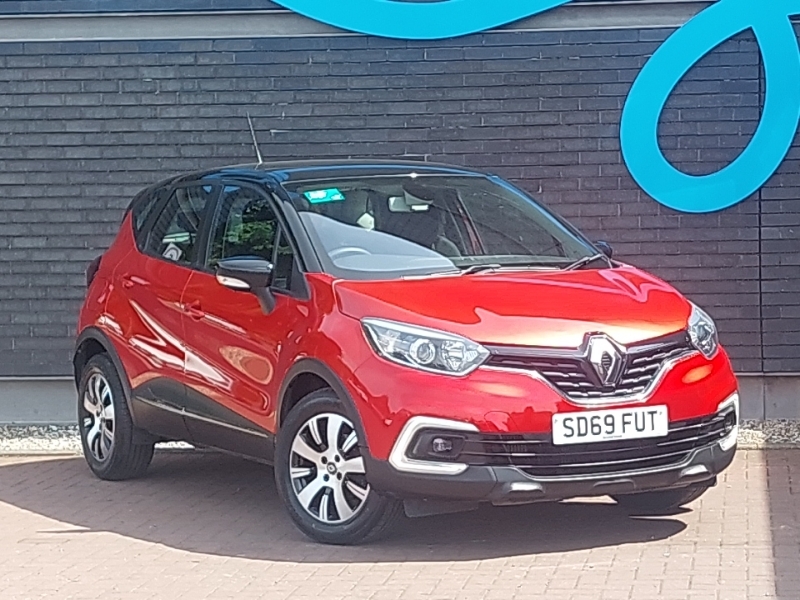 Renault Captur 0.9 Tce 90 Play SD69FUT Red