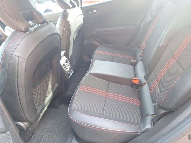 Renault Captur 1.3 Mild Hybrid 140 R.s. Line SB22BVG Grey #6