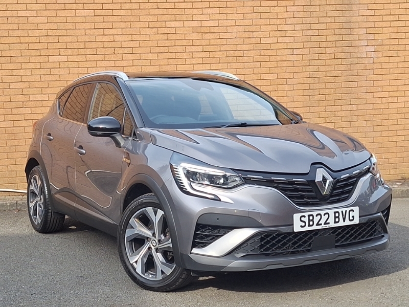 Renault Captur 1.3 Mild Hybrid 140 R.s. Line Grey
