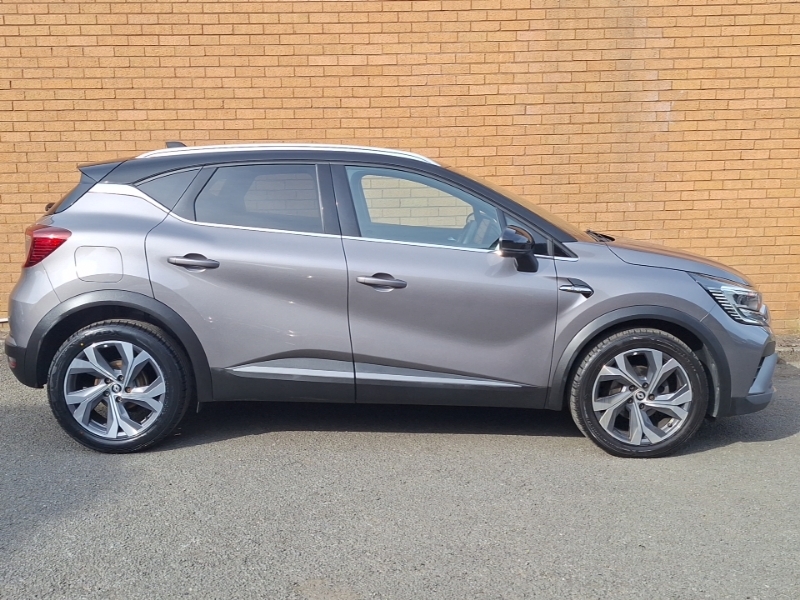 Renault Captur 1.3 Mild Hybrid 140 R.s. Line SB22BVG Grey #4