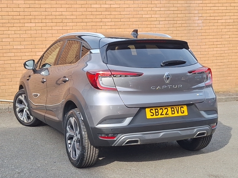 Renault Captur 1.3 Mild Hybrid 140 R.s. Line SB22BVG Grey #2