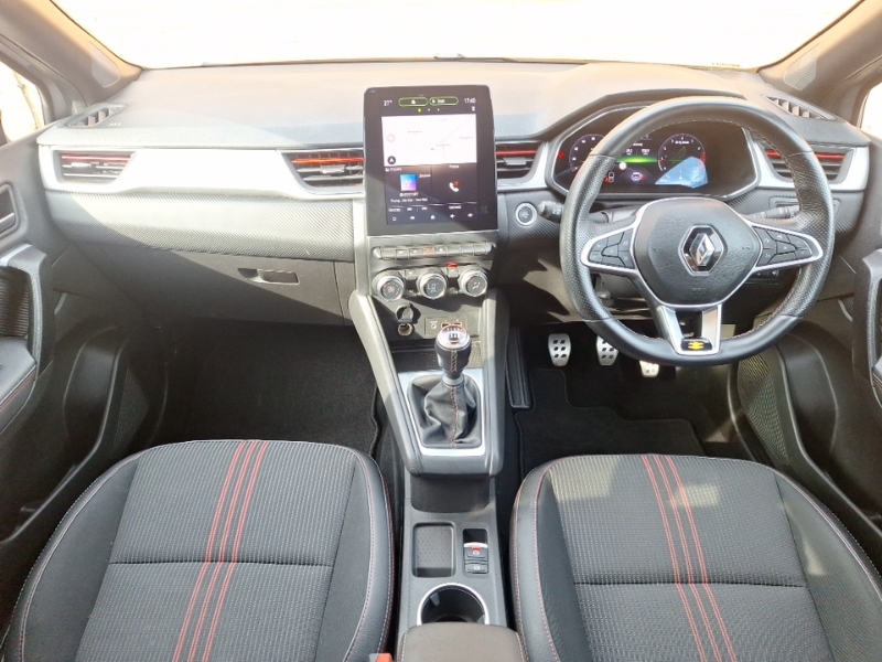 Renault Captur 1.3 Mild Hybrid 140 R.s. Line SB22BVG Grey #3