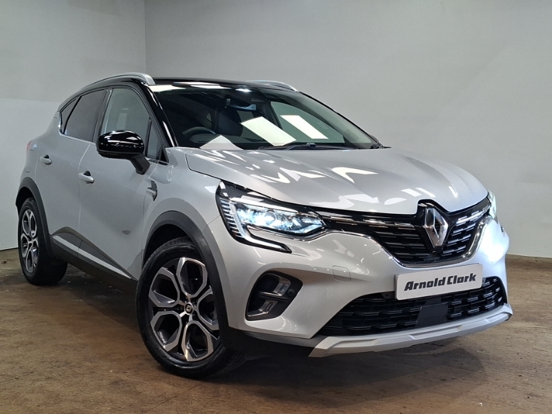 Renault Captur 1.0 Tce 90 Techno HK23SBO Grey