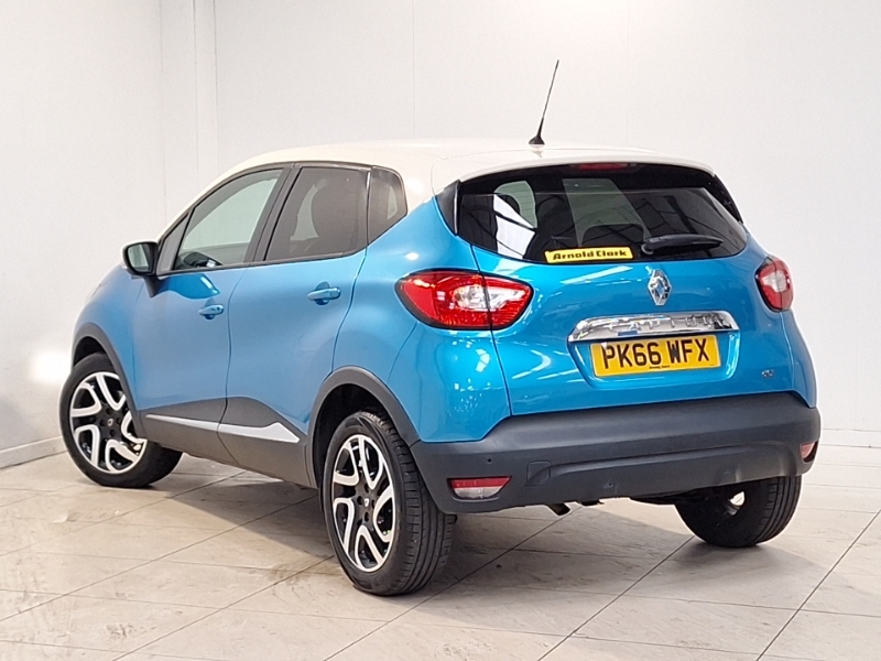 Renault Captur 1.5 Dci 90 Dynamique S Nav Blue #2