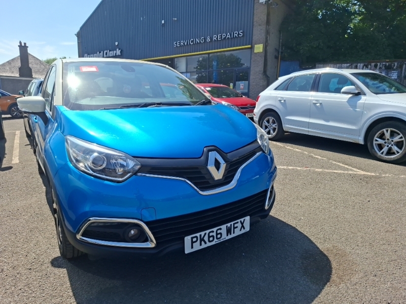 Renault Captur 1.5 Dci 90 Dynamique S Nav Blue