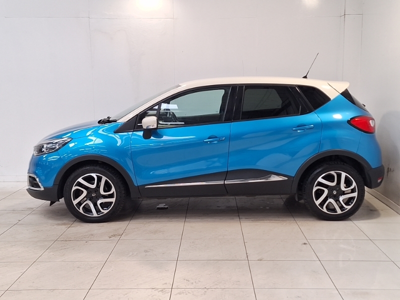 Renault Captur 1.5 Dci 90 Dynamique S Nav Blue #4
