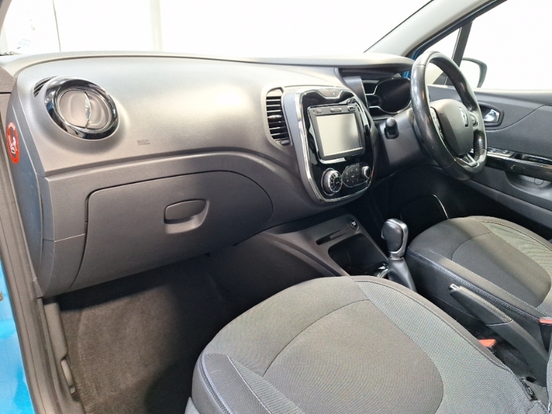 Renault Captur 1.5 Dci 90 Dynamique S Nav Blue #5