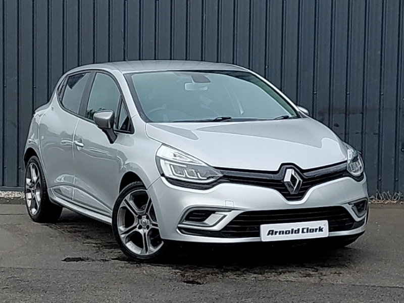Renault Clio 0.9 Tce 90 Gt Line Silver