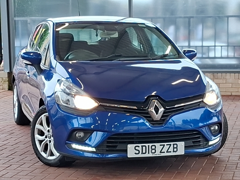 Renault Clio 1.2 16V Dynamique Nav Blue
