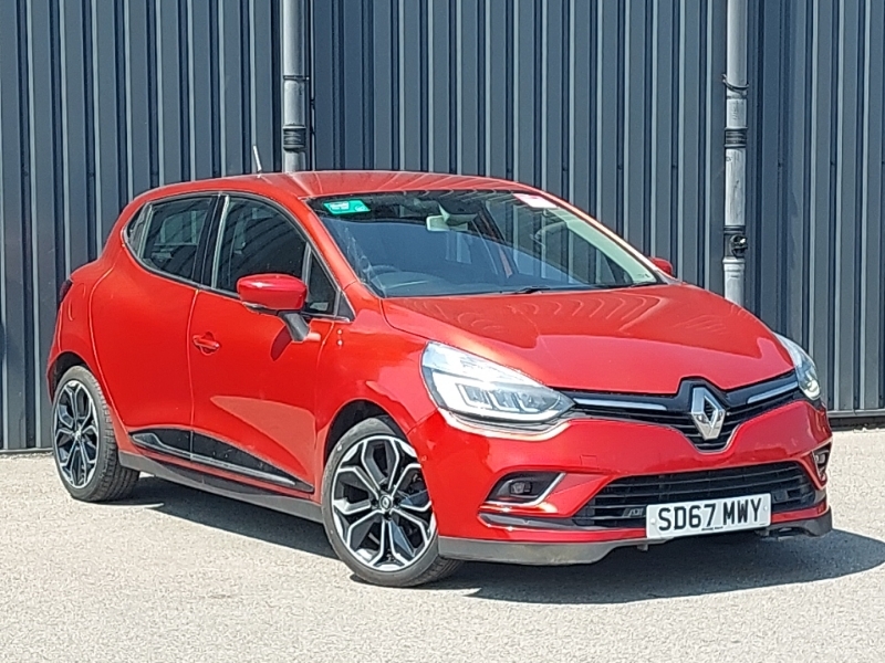Renault Clio 0.9 Tce 90 Signature Nav Red