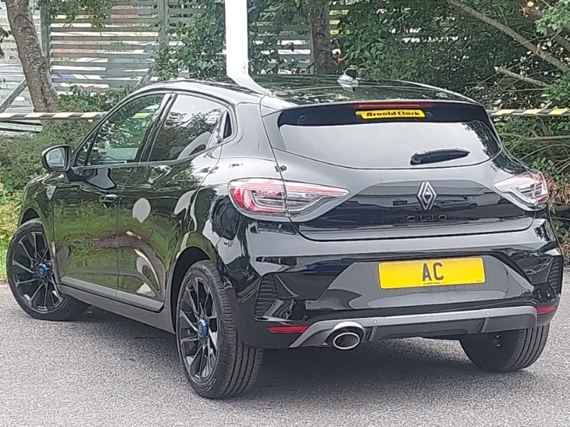 Renault Clio 1.0 Tce 90 Techno Esprit Alpine SC26XCA Black #2