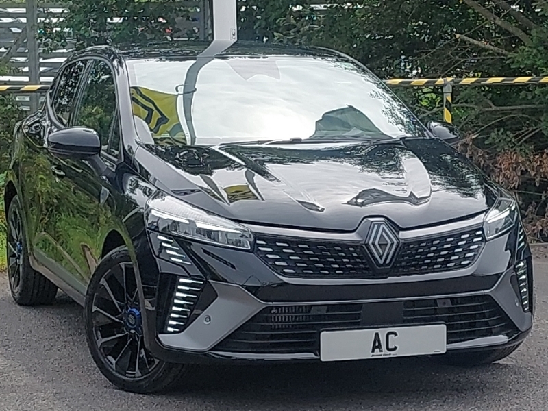 Renault Clio 1.0 Tce 90 Techno Esprit Alpine SC26XCA Black