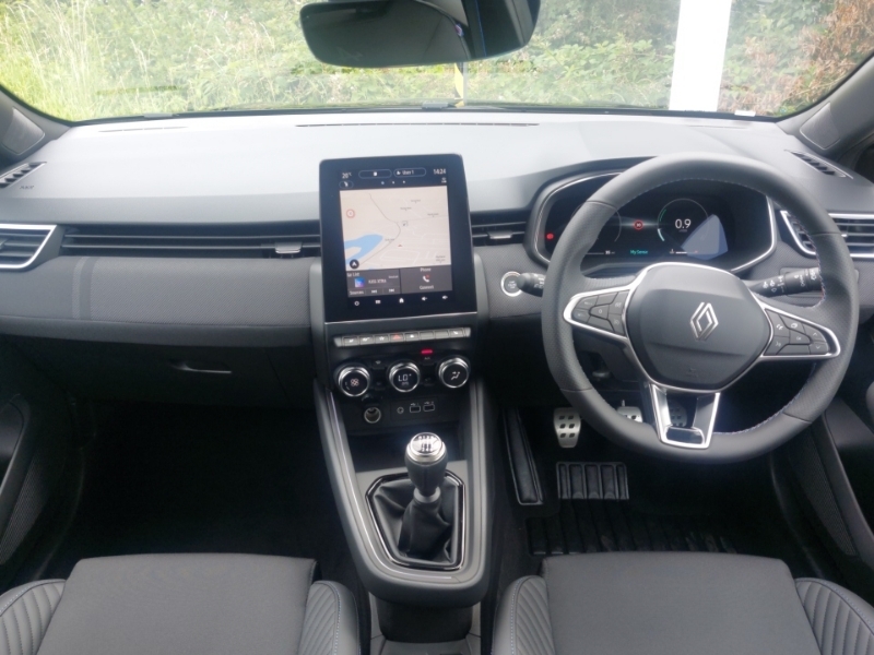 Renault Clio 1.0 Tce 90 Techno Esprit Alpine SC26XCA Black #3
