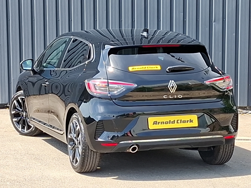 Renault Clio 1.0 Tce 90 Techno HS25PHN Black #2