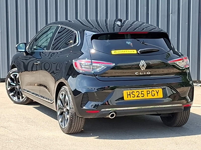 Renault Clio 1.0 Tce 90 Techno HS25PGY Black #2