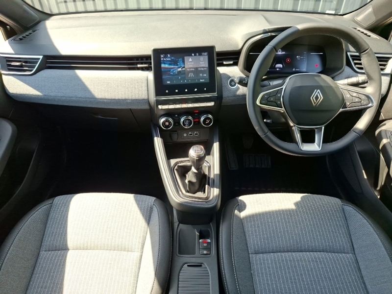 Renault Clio 1.0 Tce 90 Techno HS25PGY Black #3