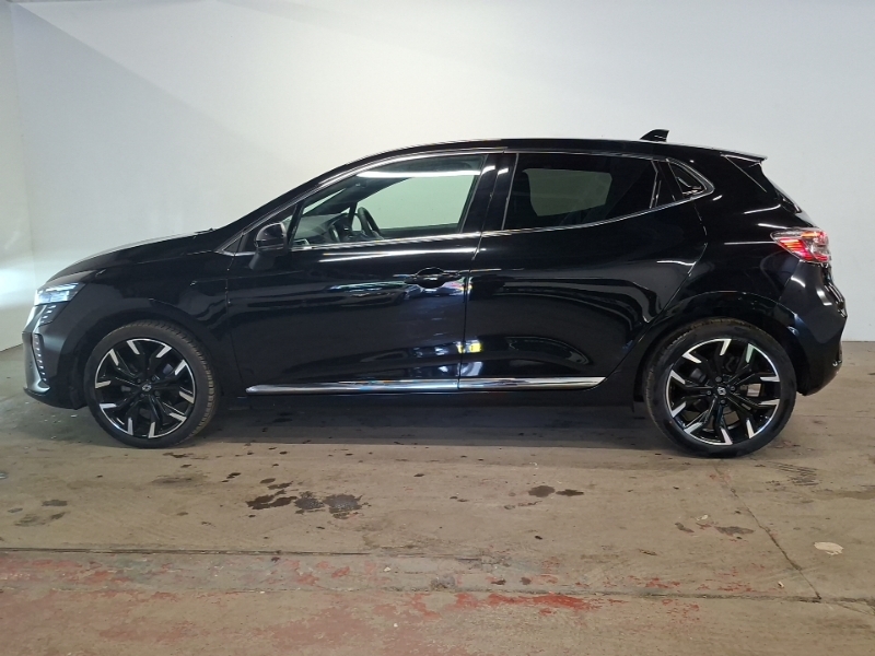 Renault Clio 1.0 Tce 90 Techno HS25PJJ Black #4