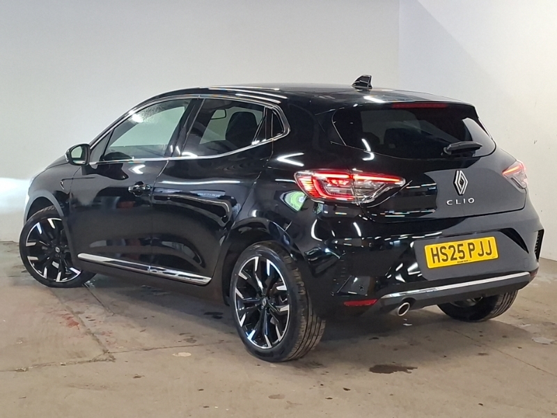 Renault Clio 1.0 Tce 90 Techno HS25PJJ Black #2