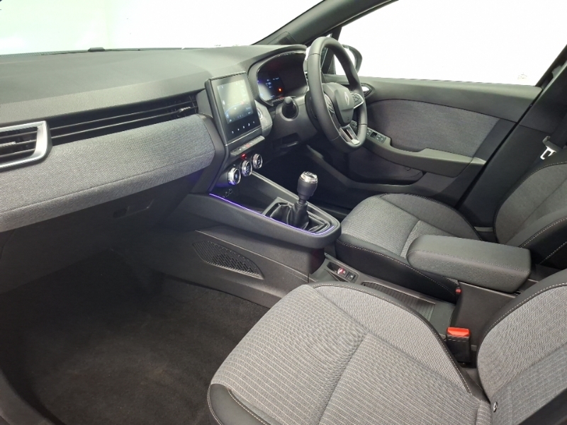Renault Clio 1.0 Tce 90 Techno HS25PJJ Black #5