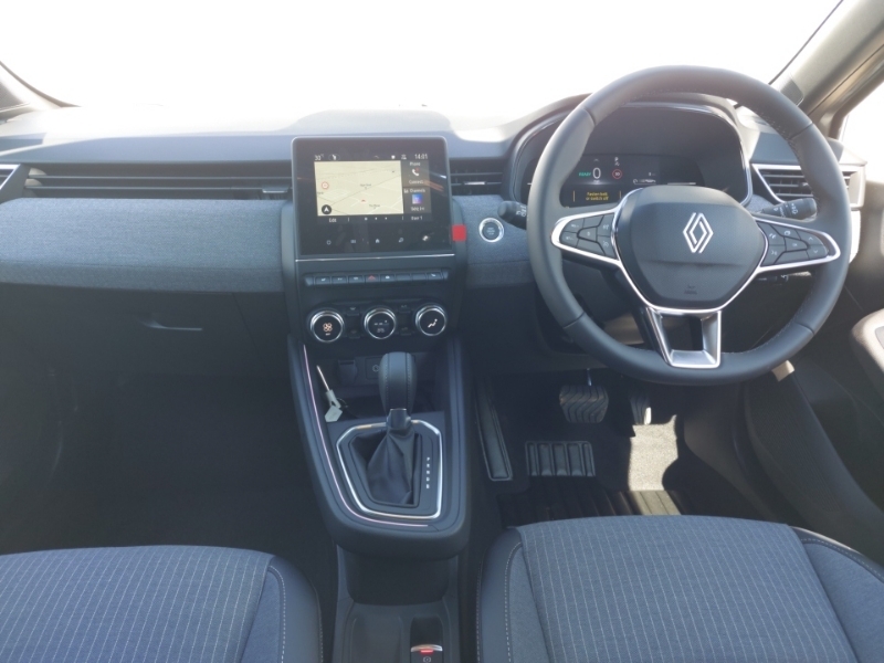 Renault Clio 1.6 E-tech Full Hybrid 145 Techno SC26VYZ Grey #3