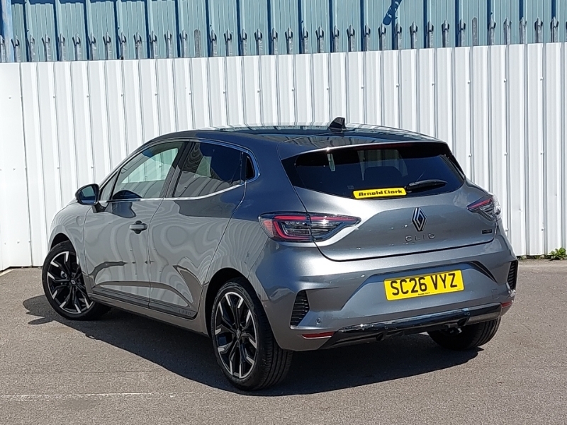 Renault Clio 1.6 E-tech Full Hybrid 145 Techno SC26VYZ Grey #2
