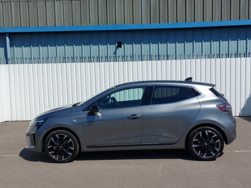 Renault Clio 1.6 E-tech Full Hybrid 145 Techno SC26VYZ Grey #4