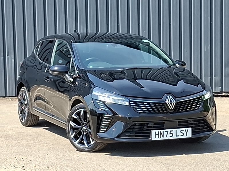 Renault Clio 1.0 Tce 90 Techno HN75LSY Black