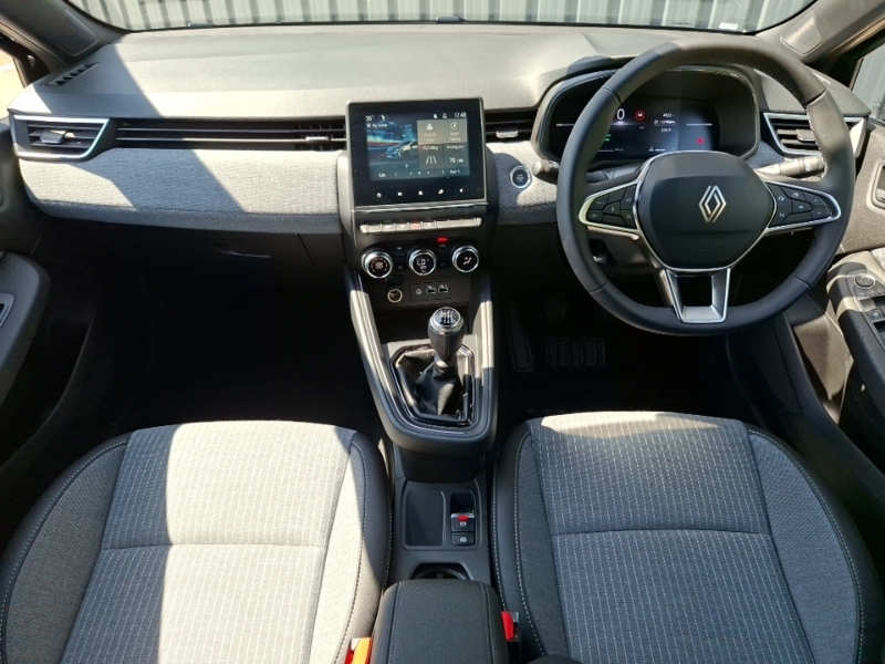 Renault Clio 1.0 Tce 90 Techno HN75LSY Black #3