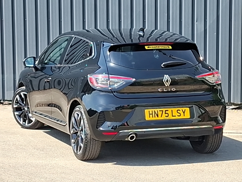 Renault Clio 1.0 Tce 90 Techno HN75LSY Black #2
