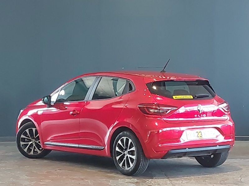 Renault Clio 1.6 E-tech Full Hybrid 145 Evolution YA23KTP Red #2