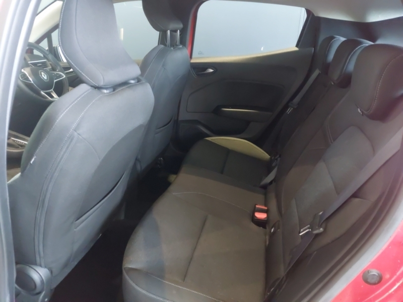 Renault Clio 1.6 E-tech Full Hybrid 145 Evolution YA23KTP Red #6