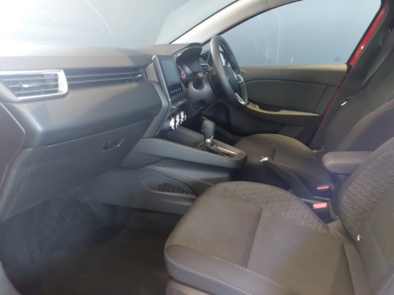 Renault Clio 1.6 E-tech Full Hybrid 145 Evolution YA23KTP Red #5