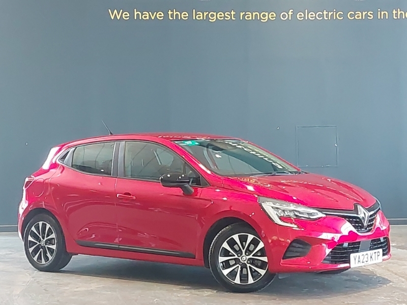 Renault Clio 1.6 E-tech Full Hybrid 145 Evolution Red