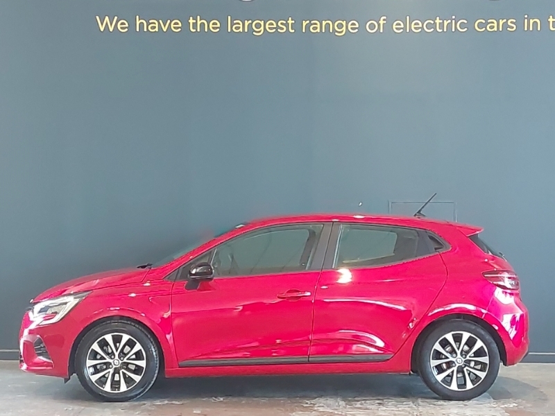 Renault Clio 1.6 E-tech Full Hybrid 145 Evolution YA23KTP Red #4