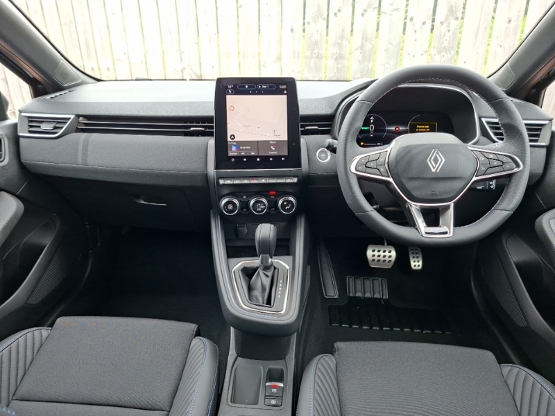 Renault Clio 1.6 E-tech Fh 145 Techno Esprit Alpine SC26WUL Black