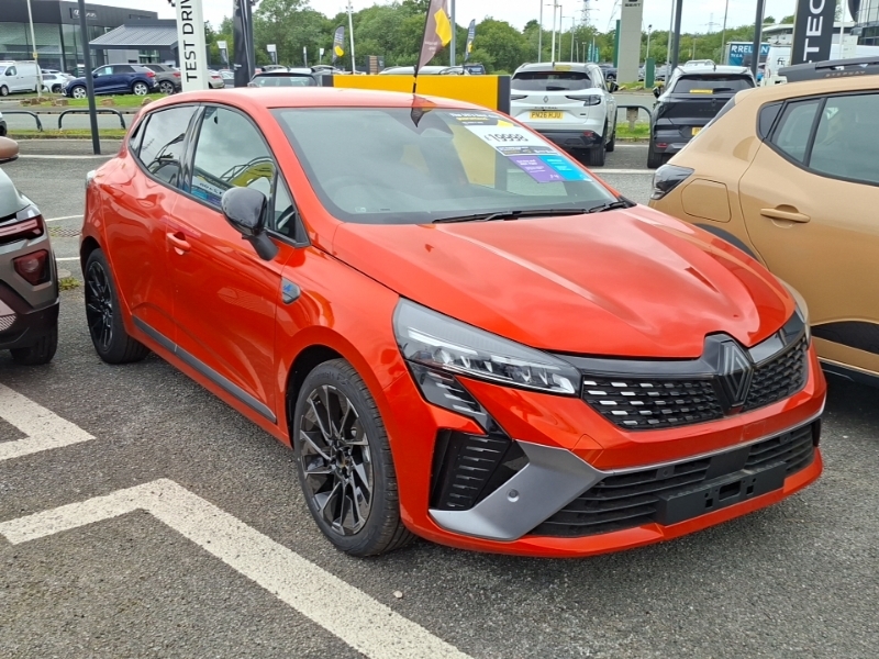 Renault Clio 1.6 E-tech Fh 145 Techno Esprit Alpine SC26WUU Orange