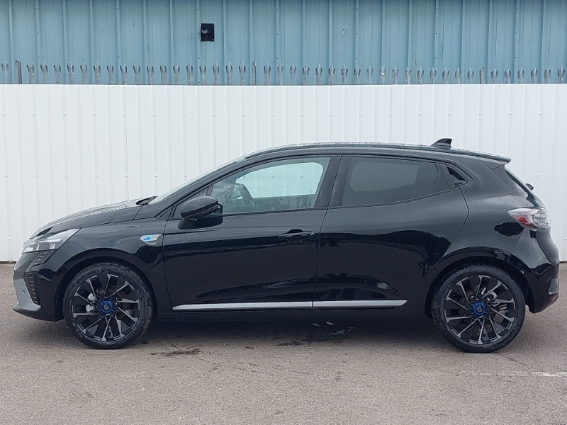 Renault Clio 1.6 E-tech Fh 145 Techno Esprit Alpine SC26WTF Black #4