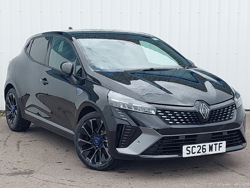 Renault Clio 1.6 E-tech Fh 145 Techno Esprit Alpine Black
