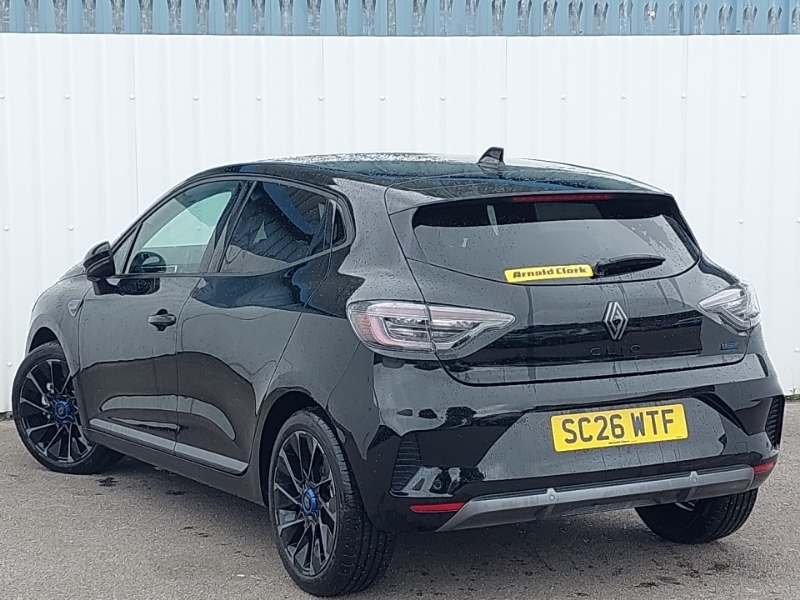 Renault Clio 1.6 E-tech Fh 145 Techno Esprit Alpine SC26WTF Black #2