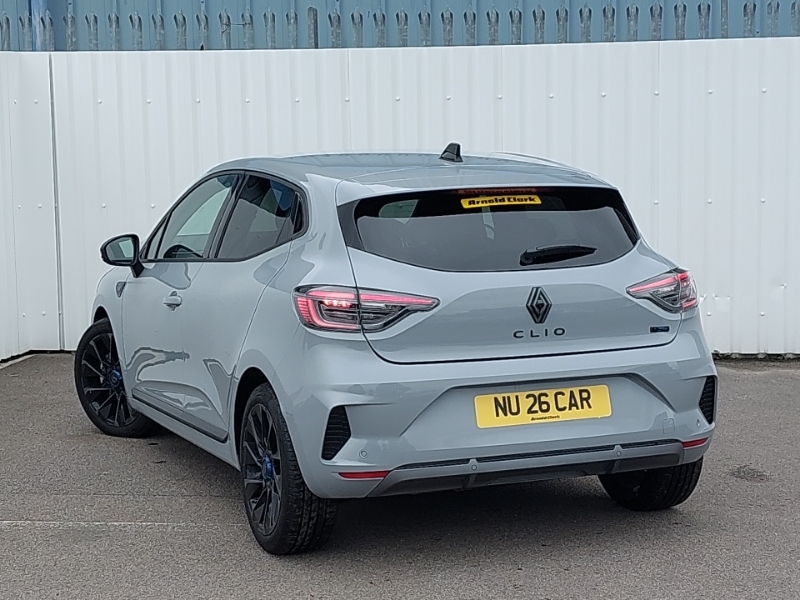Renault Clio 1.6 E-tech Fh 145 Techno Esprit Alpine SC26WRN Grey #2