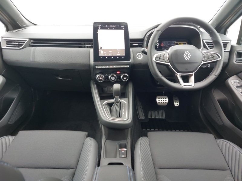 Renault Clio 1.6 E-tech Fh 145 Techno Esprit Alpine SC26WRN Grey #3