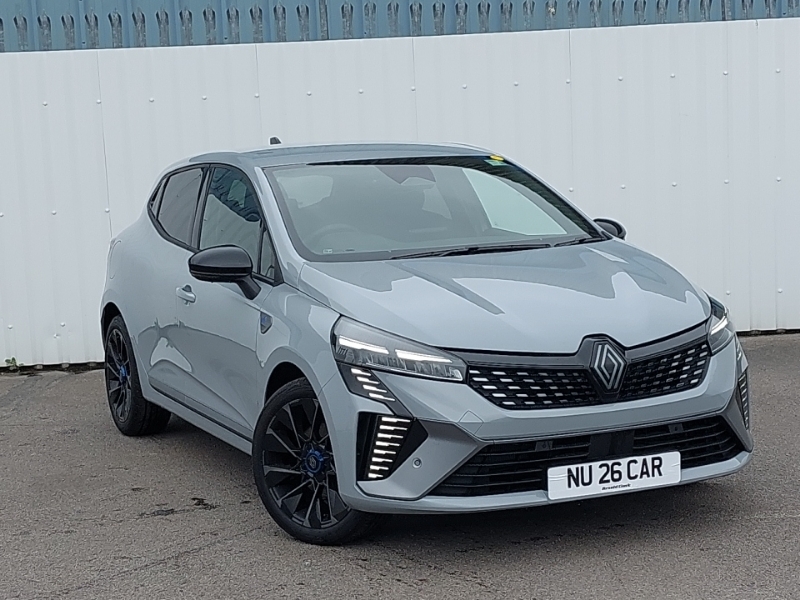 Renault Clio 1.6 E-tech Fh 145 Techno Esprit Alpine Grey