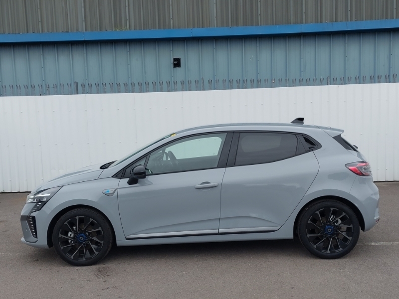 Renault Clio 1.6 E-tech Fh 145 Techno Esprit Alpine SC26WRN Grey #4